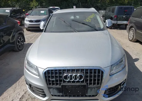2014 Audi Q5 2.0T Premium from USA, damaged, VIN WA1LFAFP2EA064588